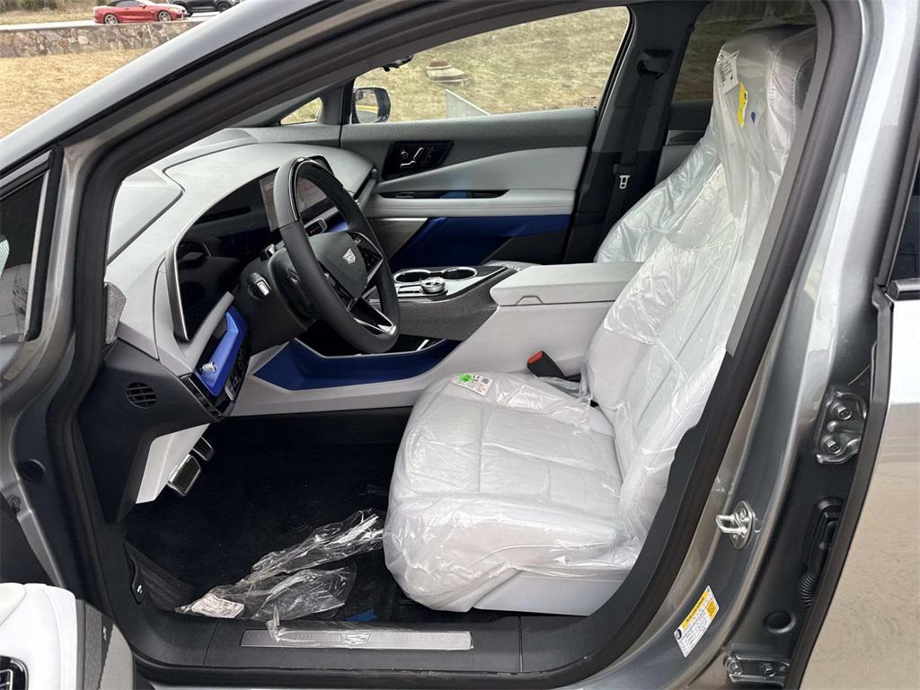 new 2026 Cadillac OPTIQ car, priced at $60,420