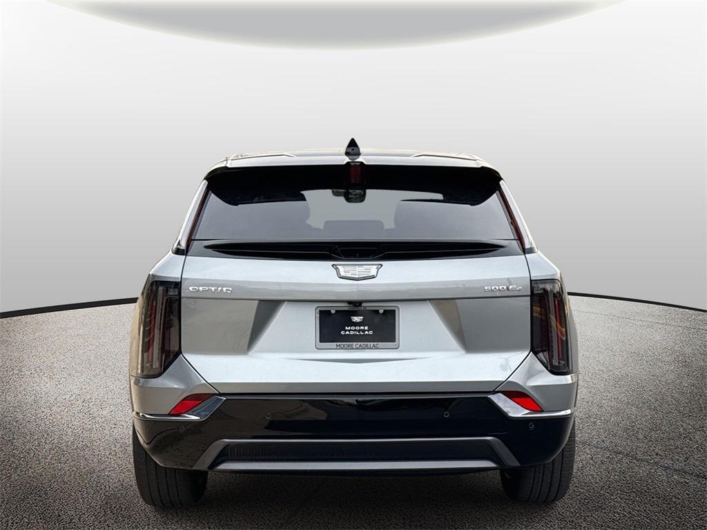 new 2026 Cadillac OPTIQ car, priced at $60,420