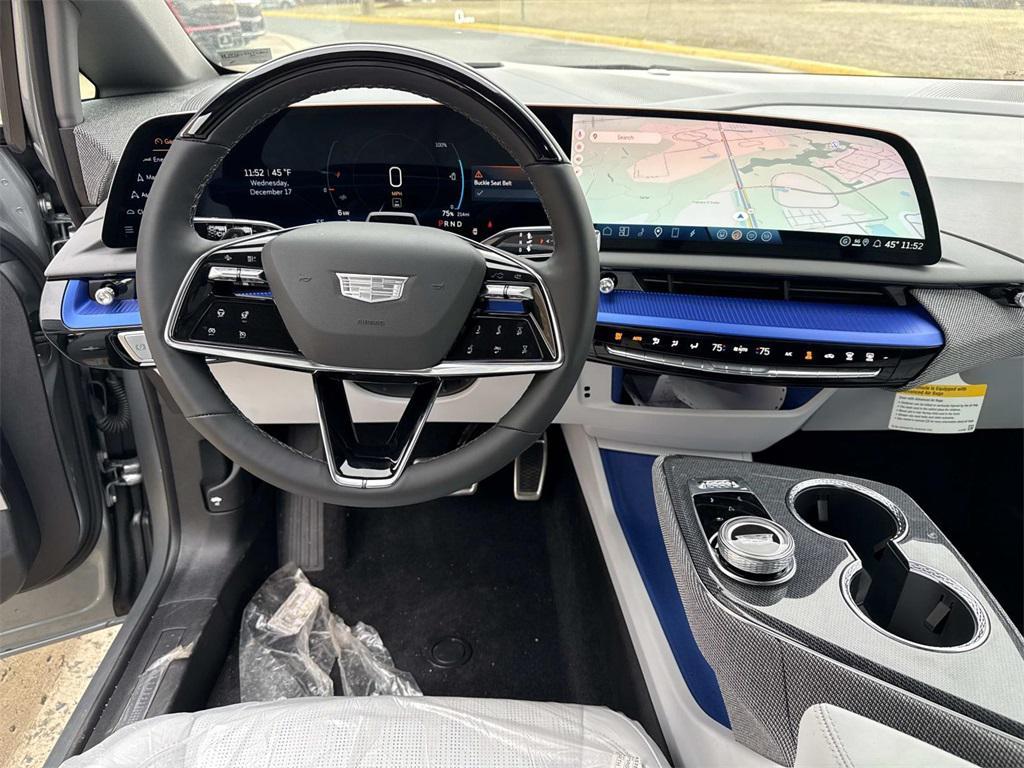 new 2026 Cadillac OPTIQ car, priced at $60,420