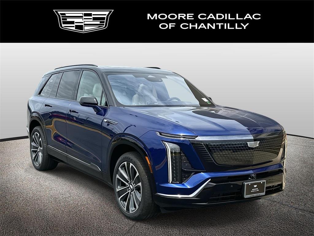 new 2026 Cadillac VISTIQ car, priced at $81,615