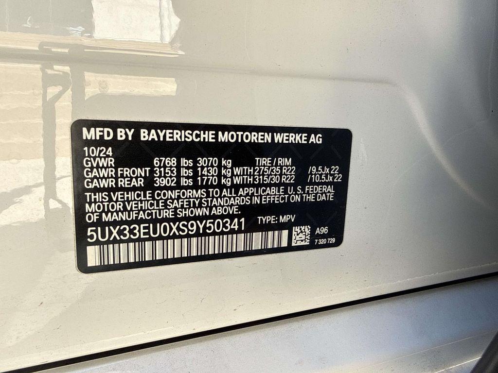 used 2025 BMW X5 car, priced at $79,000