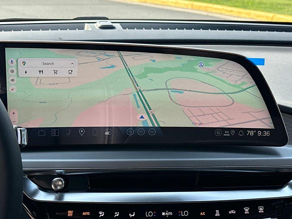 new 2025 Cadillac LYRIQ car, priced at $64,090