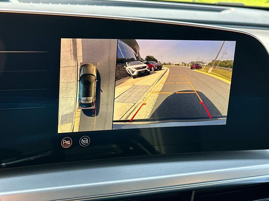 new 2025 Cadillac LYRIQ car, priced at $64,090