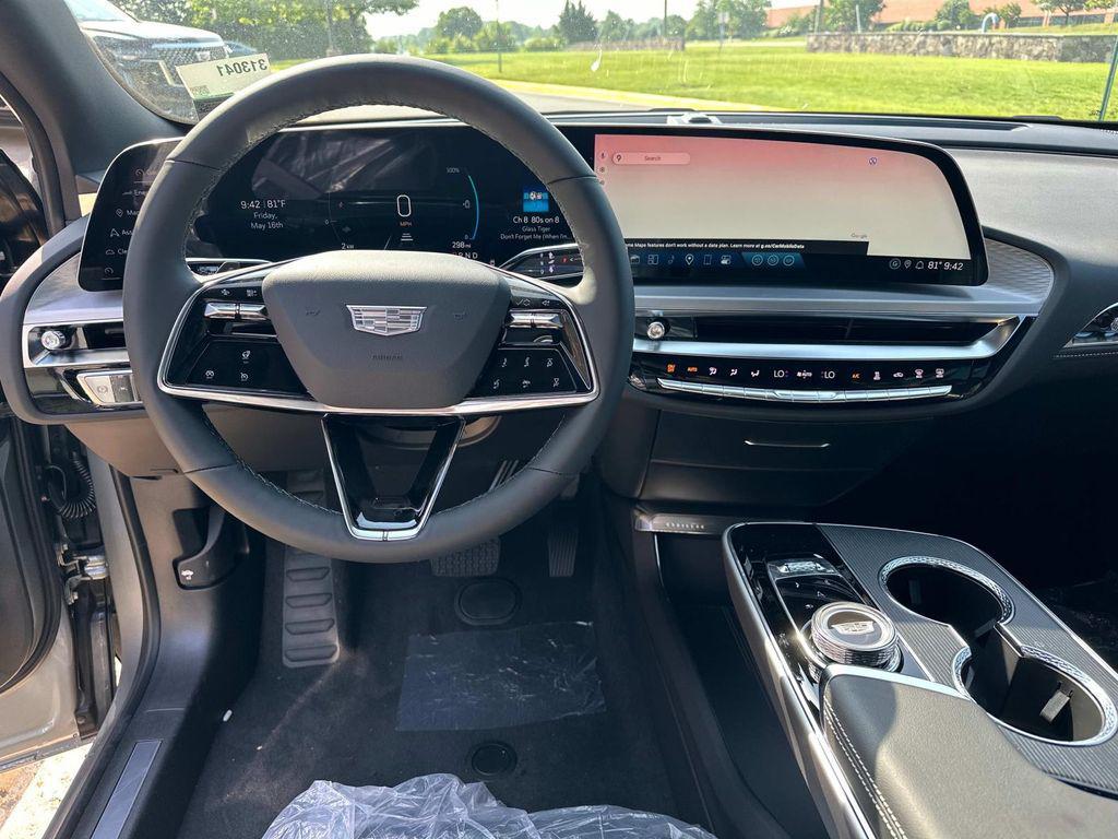 new 2025 Cadillac LYRIQ car, priced at $64,090