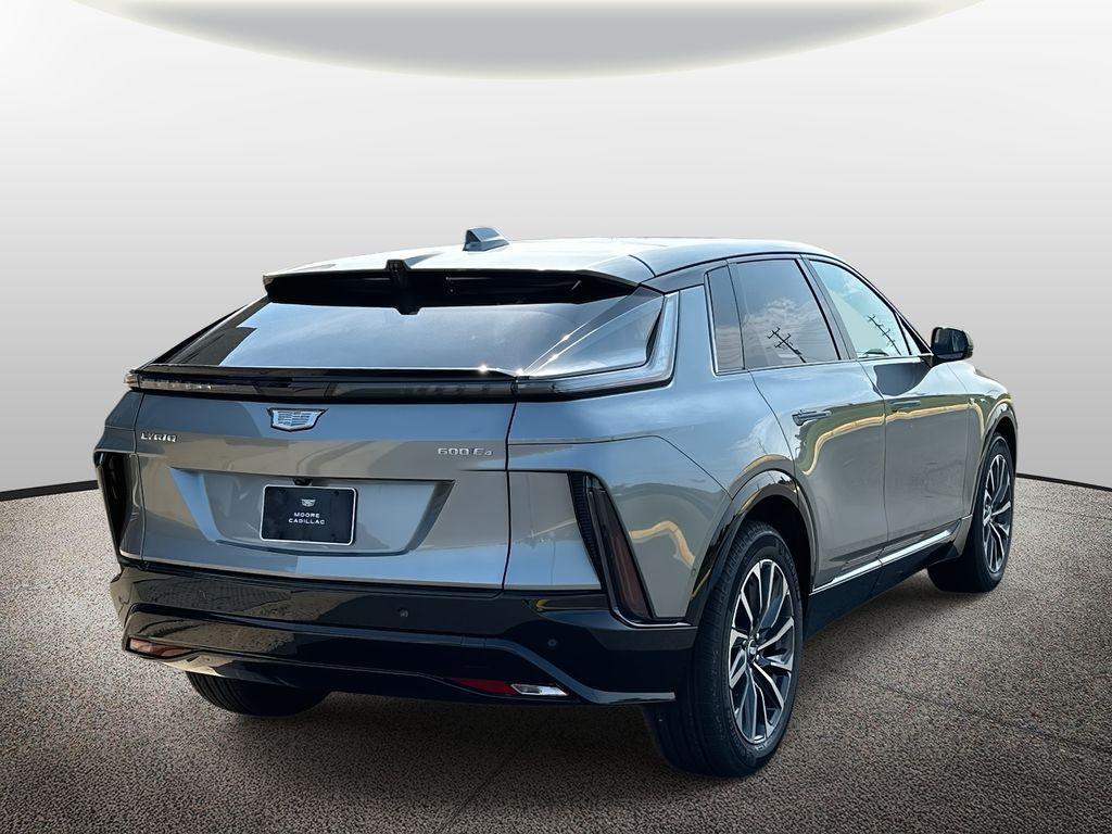 new 2025 Cadillac LYRIQ car, priced at $64,090
