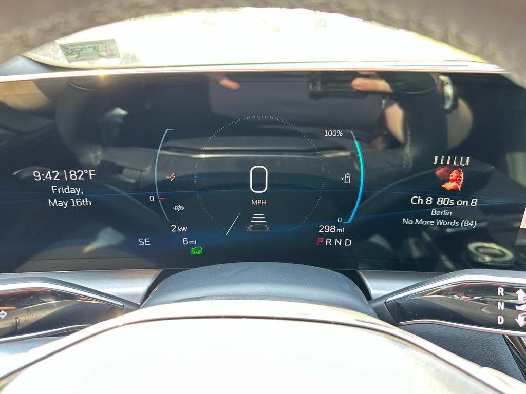 new 2025 Cadillac LYRIQ car, priced at $64,090