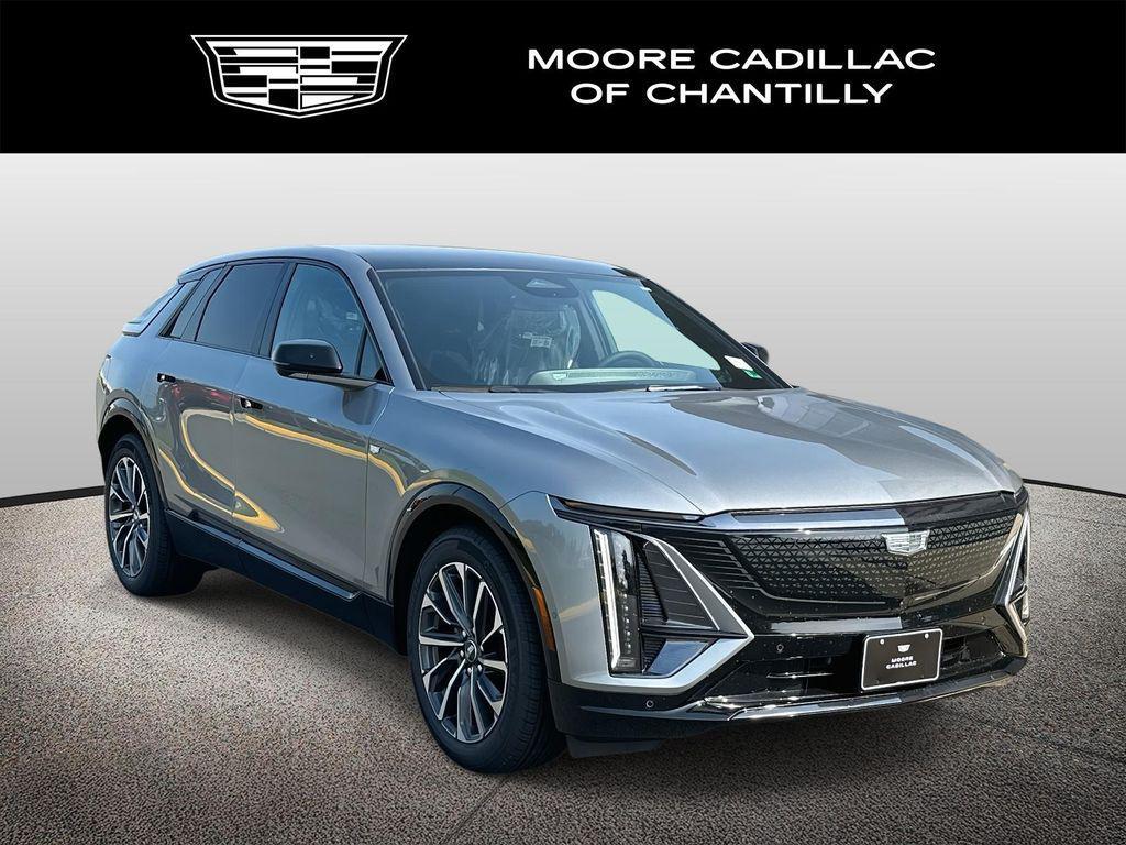 new 2025 Cadillac LYRIQ car, priced at $64,090
