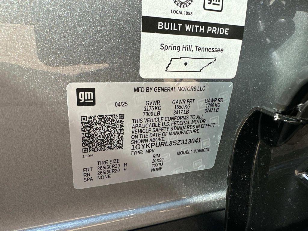 new 2025 Cadillac LYRIQ car, priced at $64,090