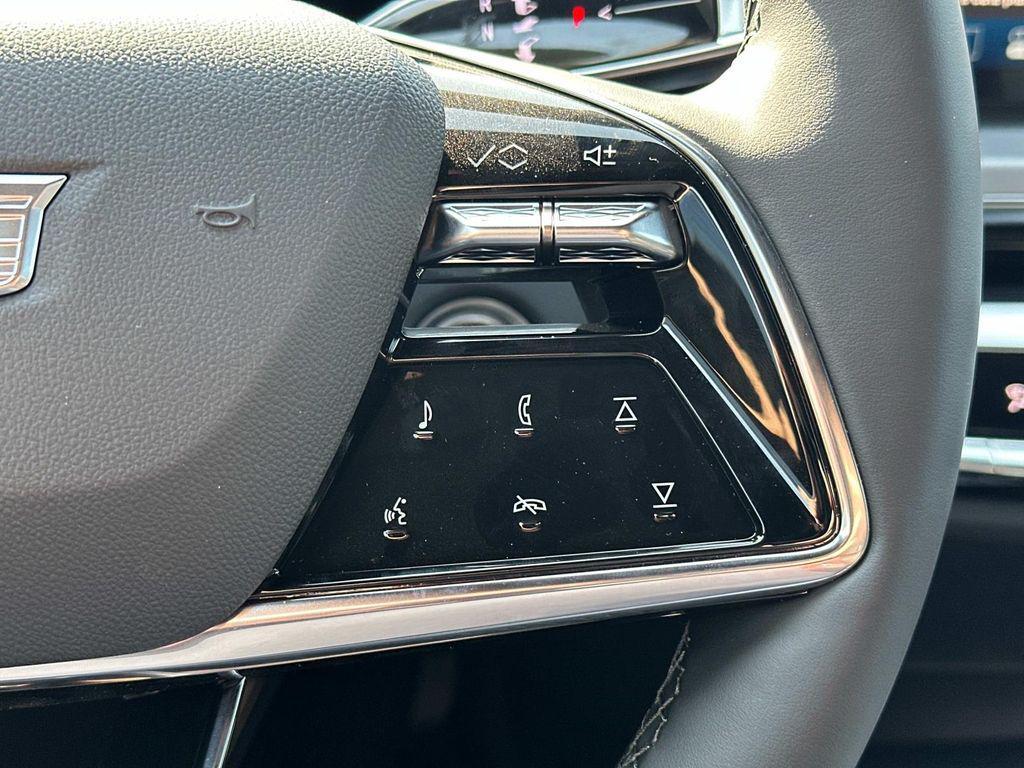 new 2025 Cadillac LYRIQ car, priced at $64,090