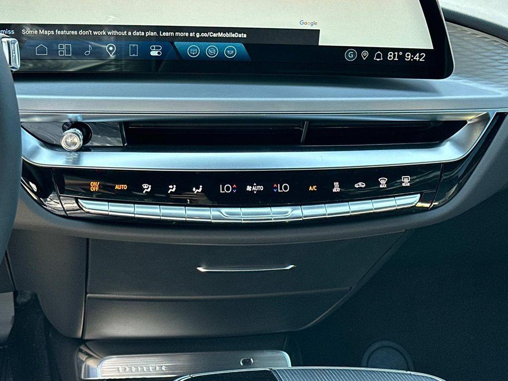 new 2025 Cadillac LYRIQ car, priced at $64,090