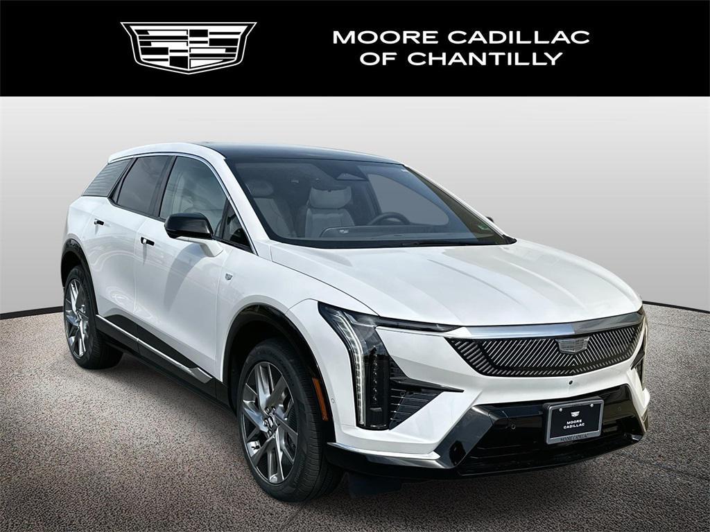 new 2025 Cadillac OPTIQ car, priced at $55,615