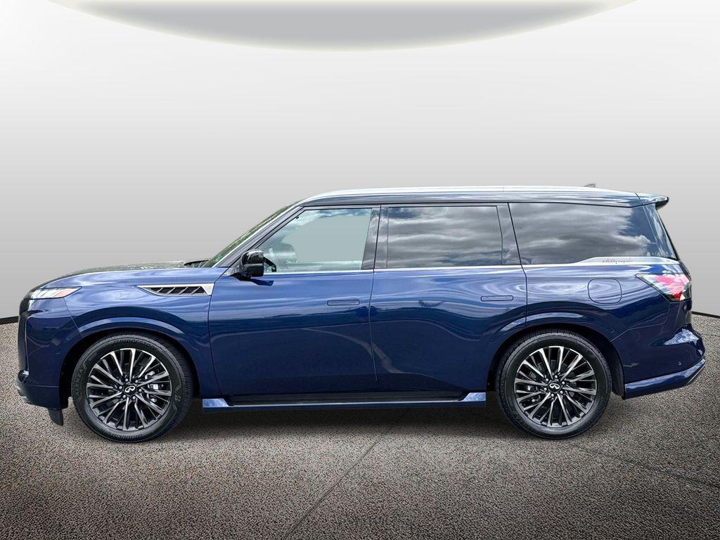 used 2025 INFINITI QX80 car, priced at $82,999