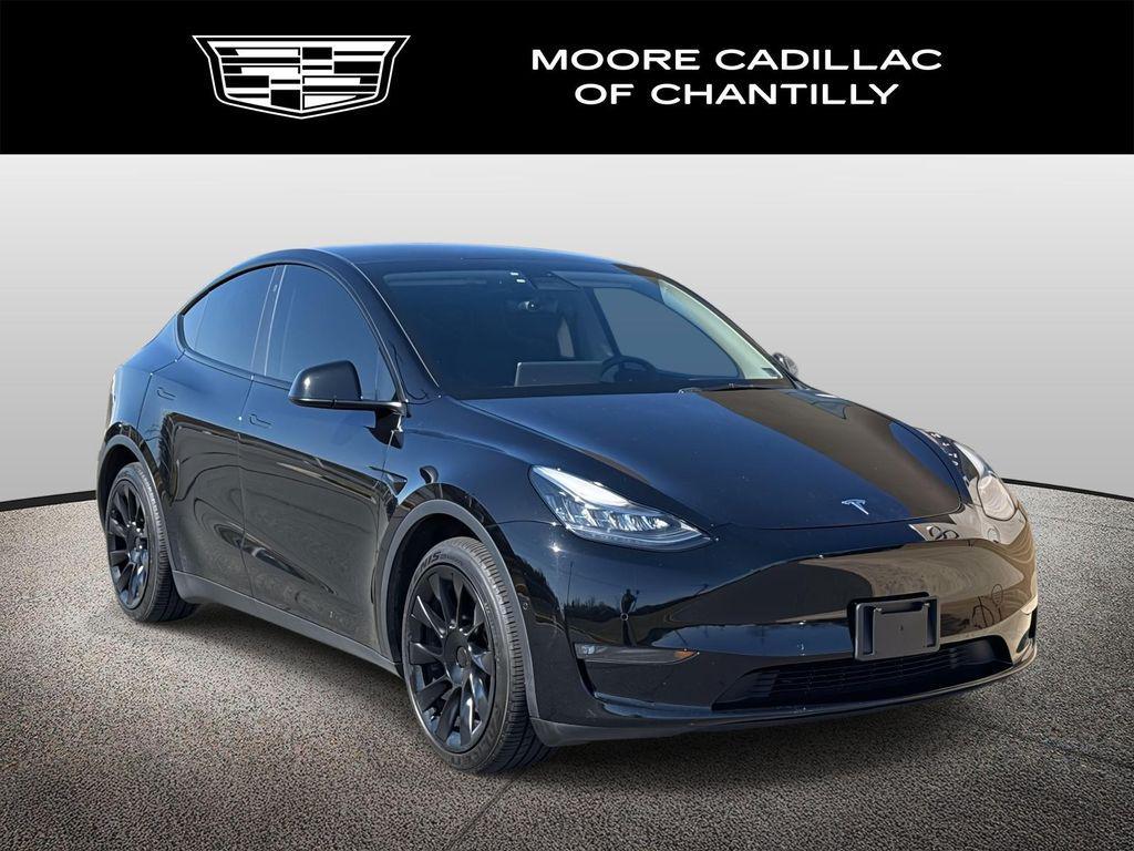 used 2021 Tesla Model Y car, priced at $24,000