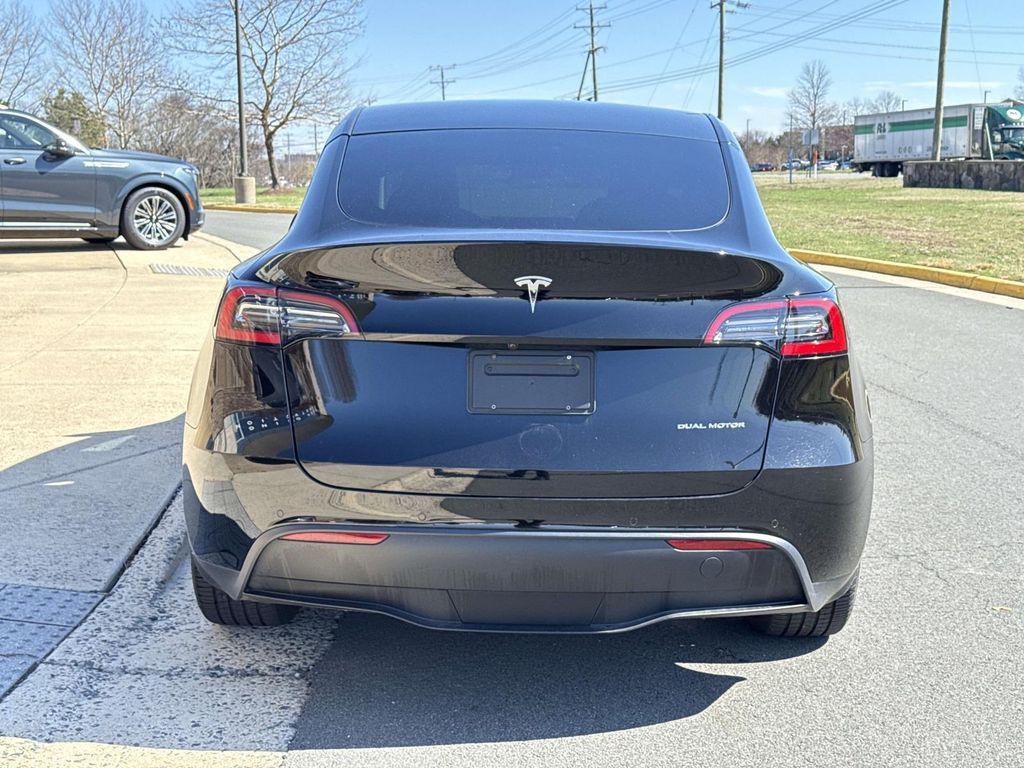 used 2021 Tesla Model Y car, priced at $24,000