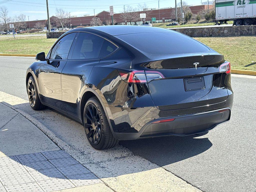 used 2021 Tesla Model Y car, priced at $24,000