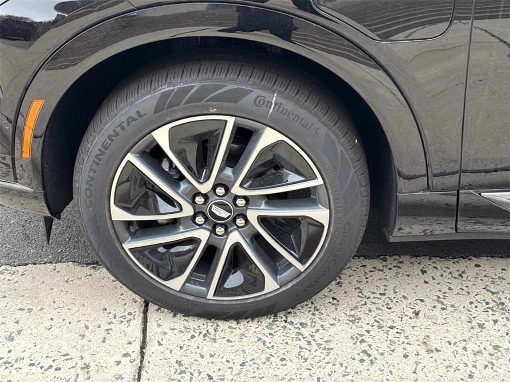 new 2026 Cadillac OPTIQ car, priced at $57,190