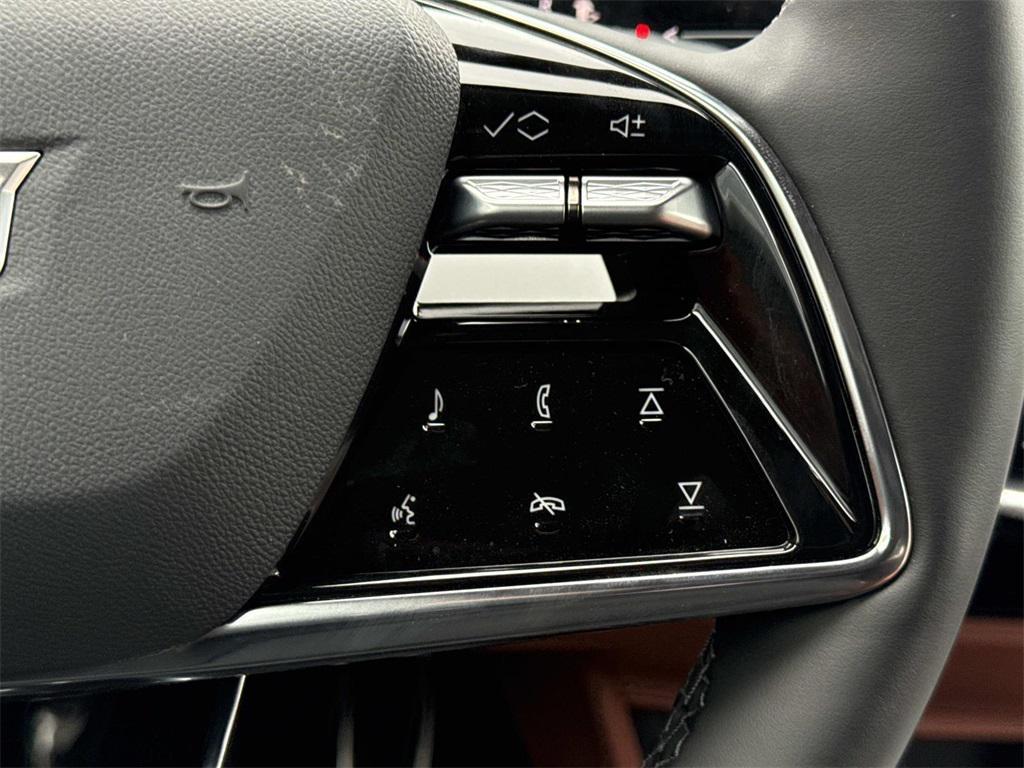 new 2026 Cadillac OPTIQ car, priced at $57,190