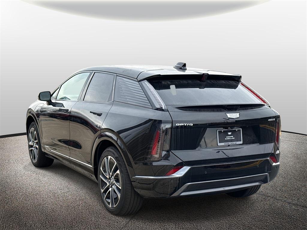 new 2026 Cadillac OPTIQ car, priced at $57,190