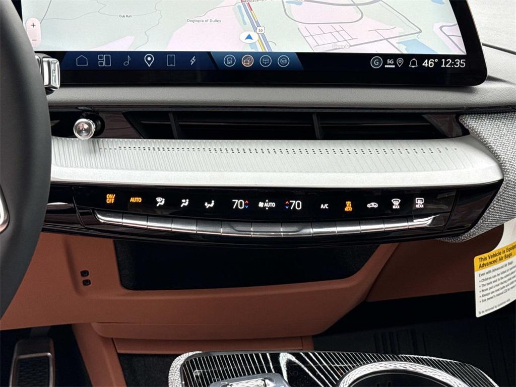 new 2026 Cadillac OPTIQ car, priced at $57,190