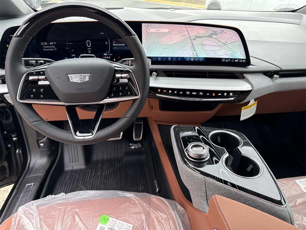 new 2026 Cadillac OPTIQ car, priced at $57,190