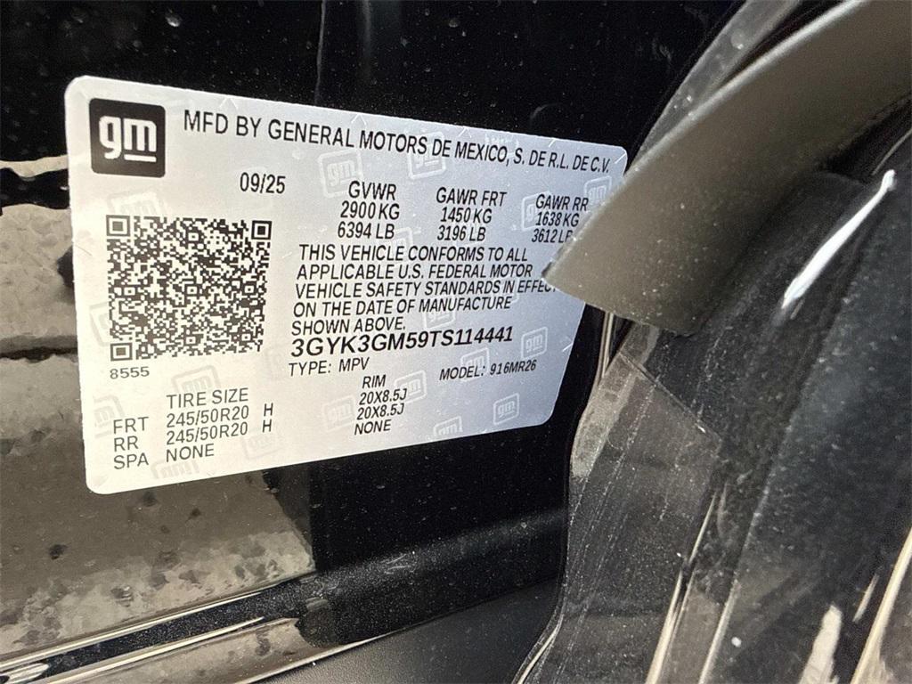 new 2026 Cadillac OPTIQ car, priced at $57,190