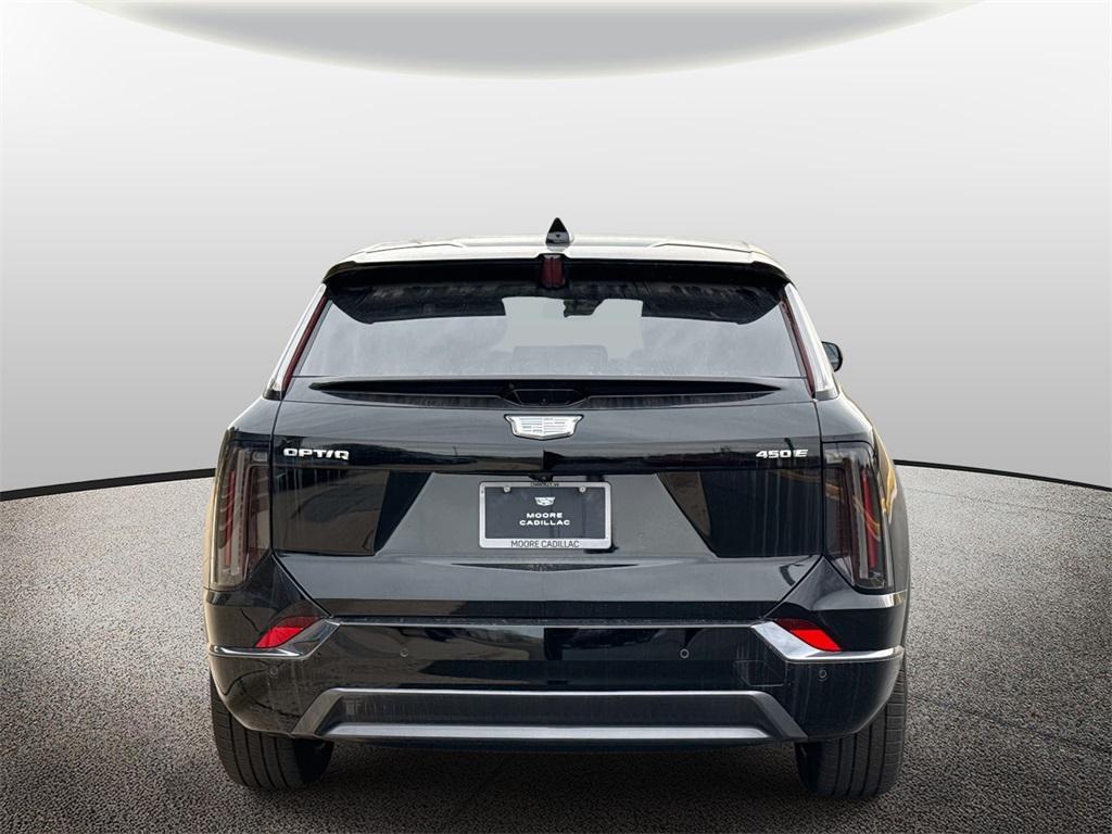 new 2026 Cadillac OPTIQ car, priced at $57,190