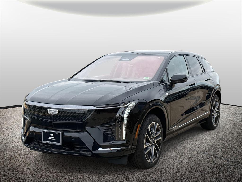 new 2026 Cadillac OPTIQ car, priced at $57,190