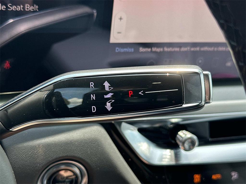 new 2025 Cadillac LYRIQ car, priced at $70,365