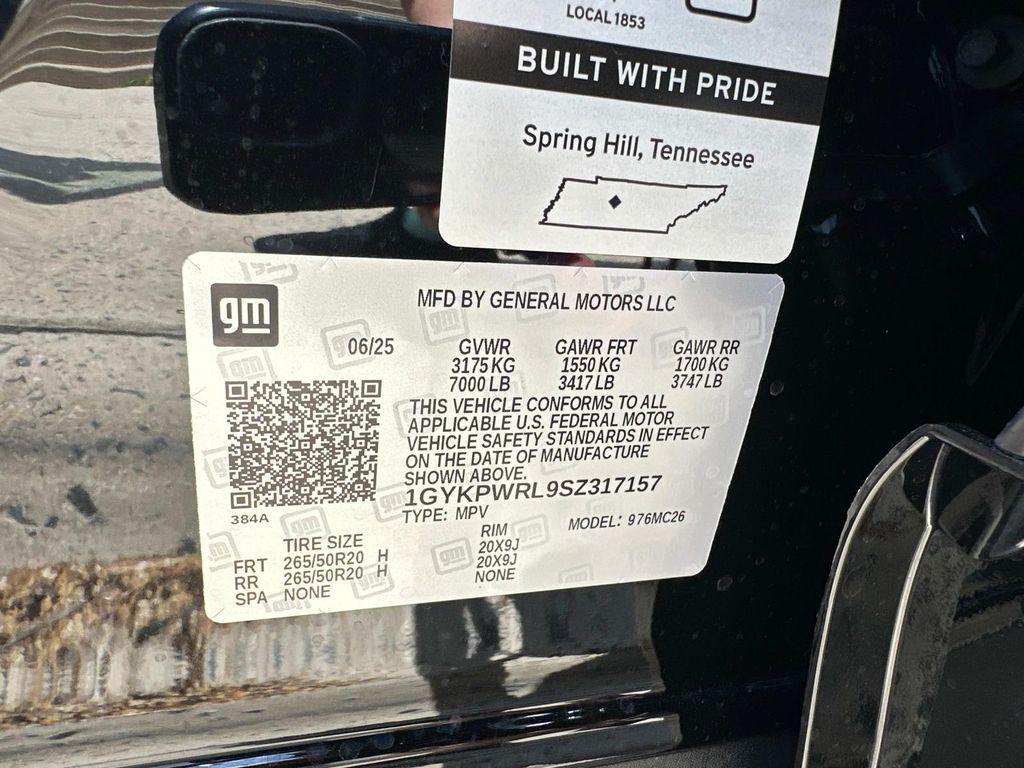 new 2025 Cadillac LYRIQ car, priced at $70,365