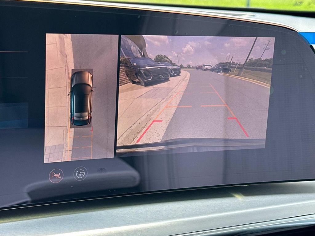 new 2025 Cadillac LYRIQ car, priced at $70,365