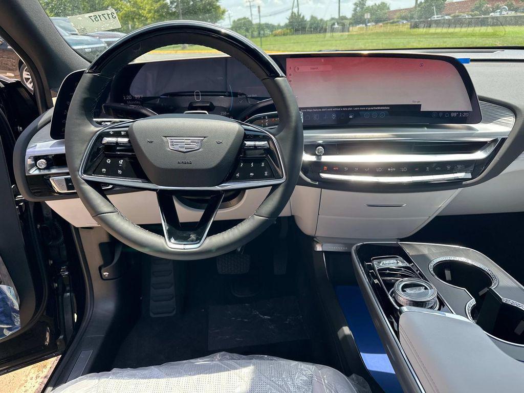 new 2025 Cadillac LYRIQ car, priced at $70,365