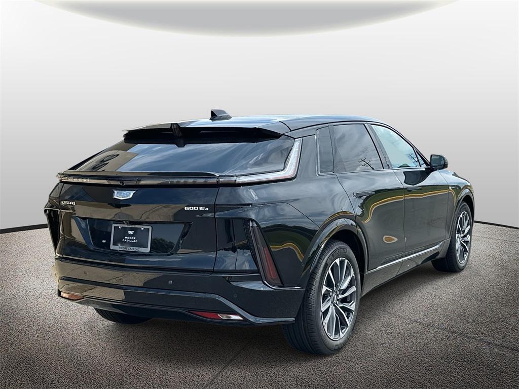 new 2025 Cadillac LYRIQ car, priced at $70,365