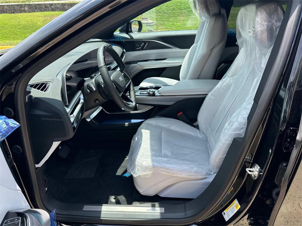 new 2025 Cadillac LYRIQ car, priced at $70,365