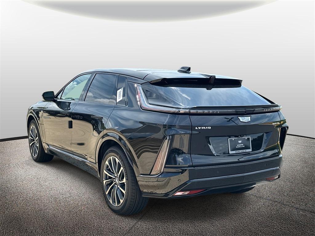 new 2025 Cadillac LYRIQ car, priced at $70,365