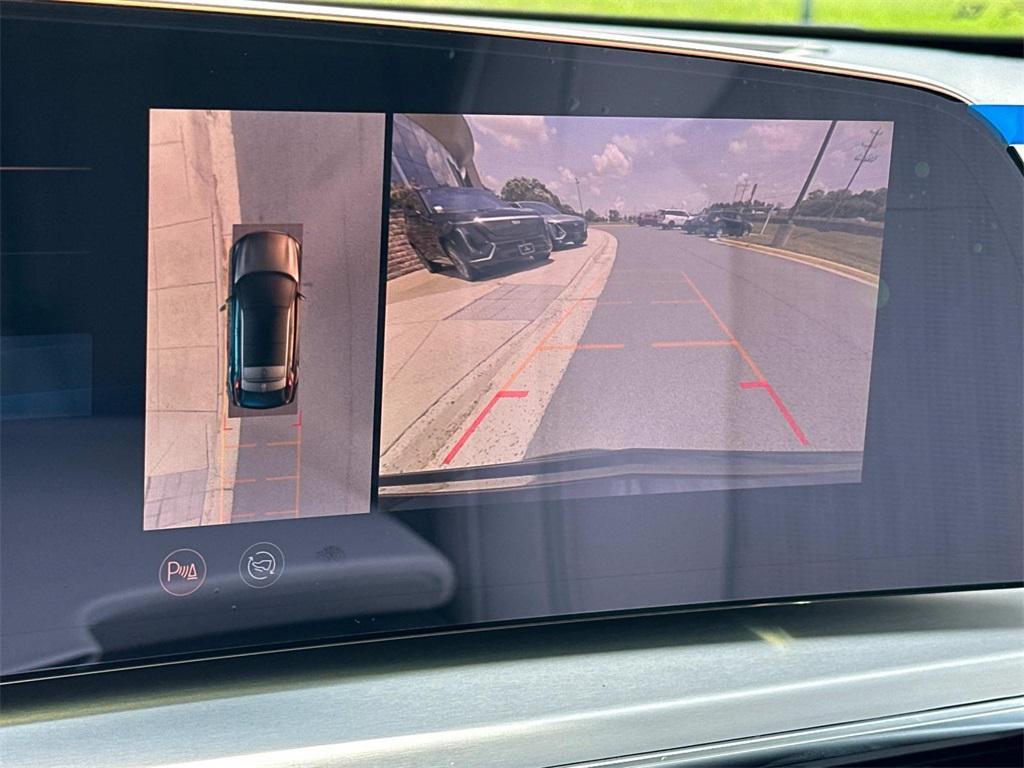 new 2025 Cadillac LYRIQ car, priced at $70,365