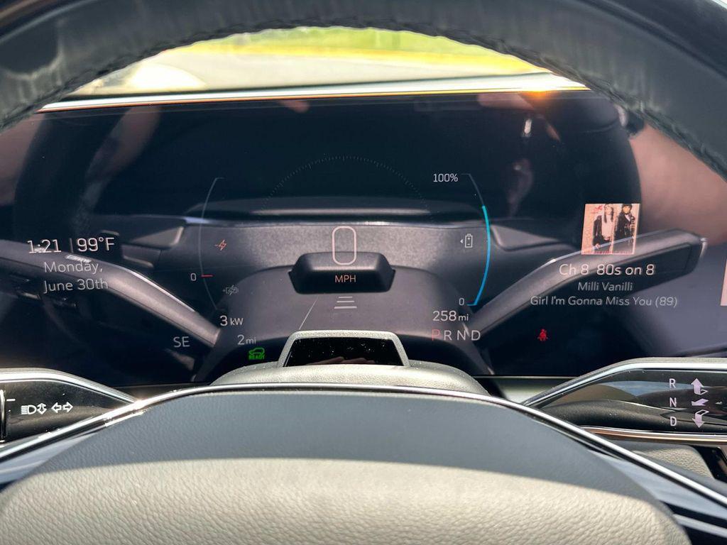 new 2025 Cadillac LYRIQ car, priced at $70,365