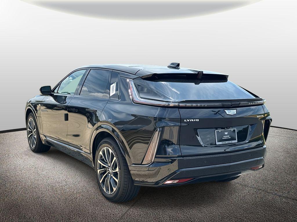 new 2025 Cadillac LYRIQ car, priced at $70,365