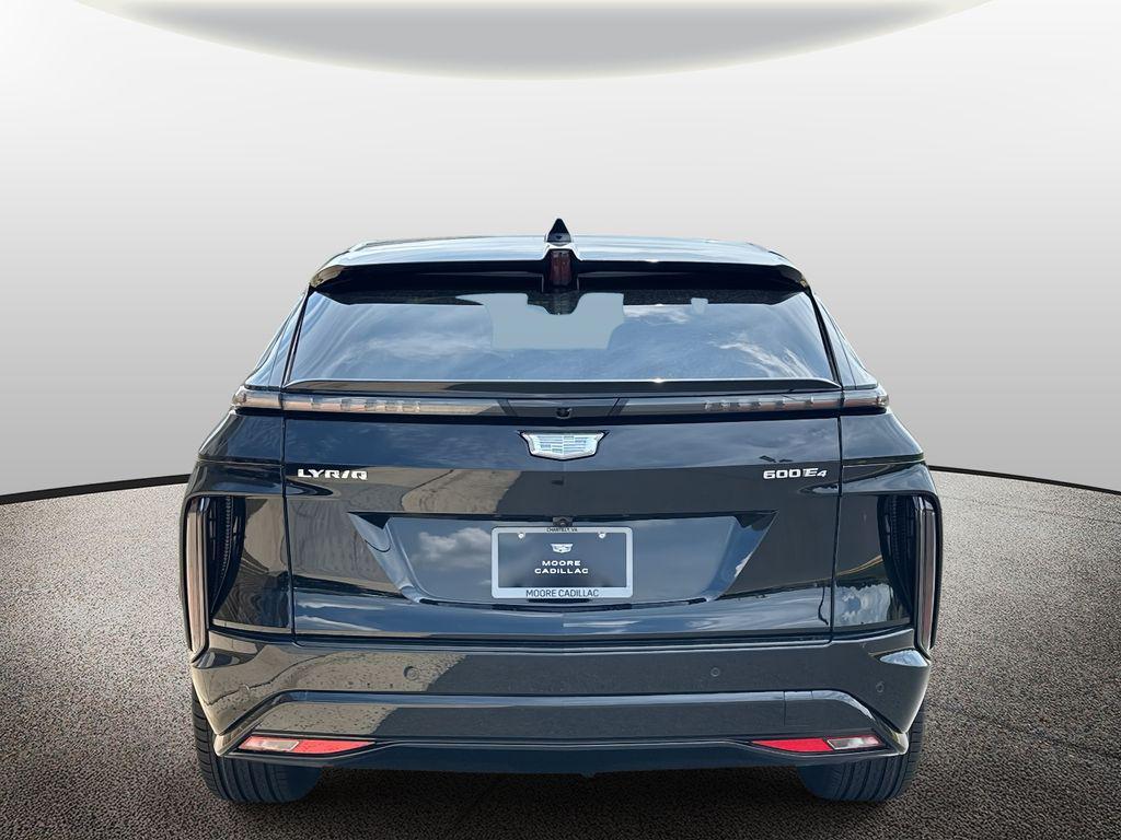 new 2025 Cadillac LYRIQ car, priced at $70,365