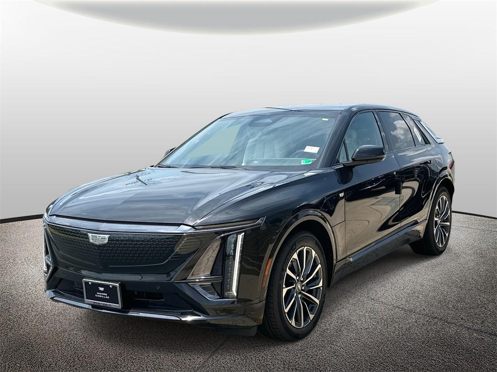 new 2025 Cadillac LYRIQ car, priced at $70,365