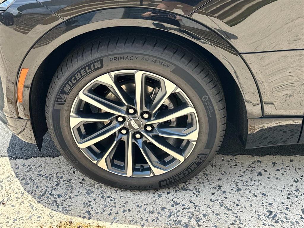 new 2025 Cadillac LYRIQ car, priced at $70,365