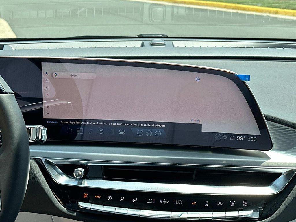 new 2025 Cadillac LYRIQ car, priced at $70,365