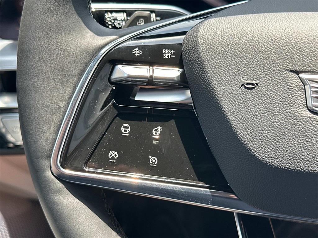 new 2025 Cadillac LYRIQ car, priced at $70,365