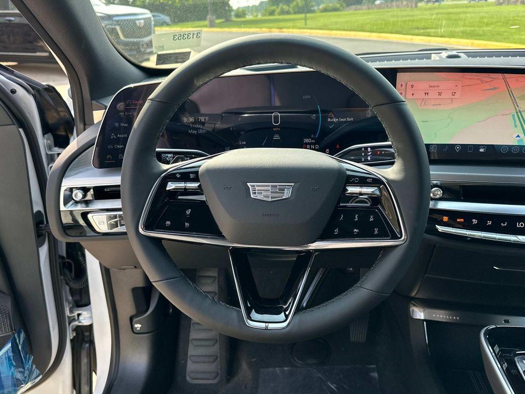 new 2025 Cadillac LYRIQ car, priced at $65,315