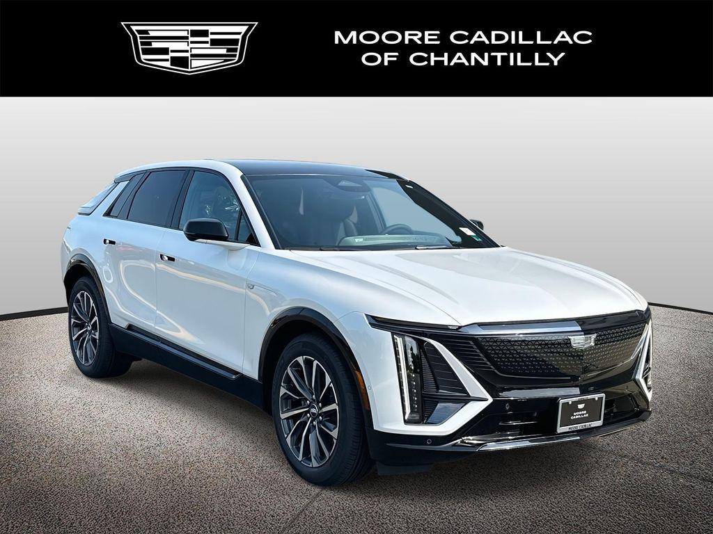 new 2025 Cadillac LYRIQ car, priced at $65,315