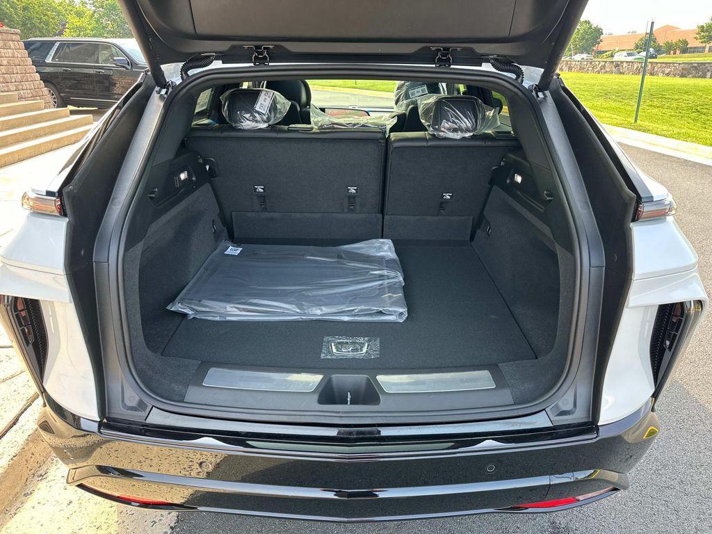 new 2025 Cadillac LYRIQ car, priced at $65,315