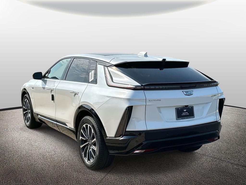 new 2025 Cadillac LYRIQ car, priced at $65,315