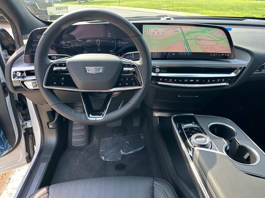 new 2025 Cadillac LYRIQ car, priced at $65,315