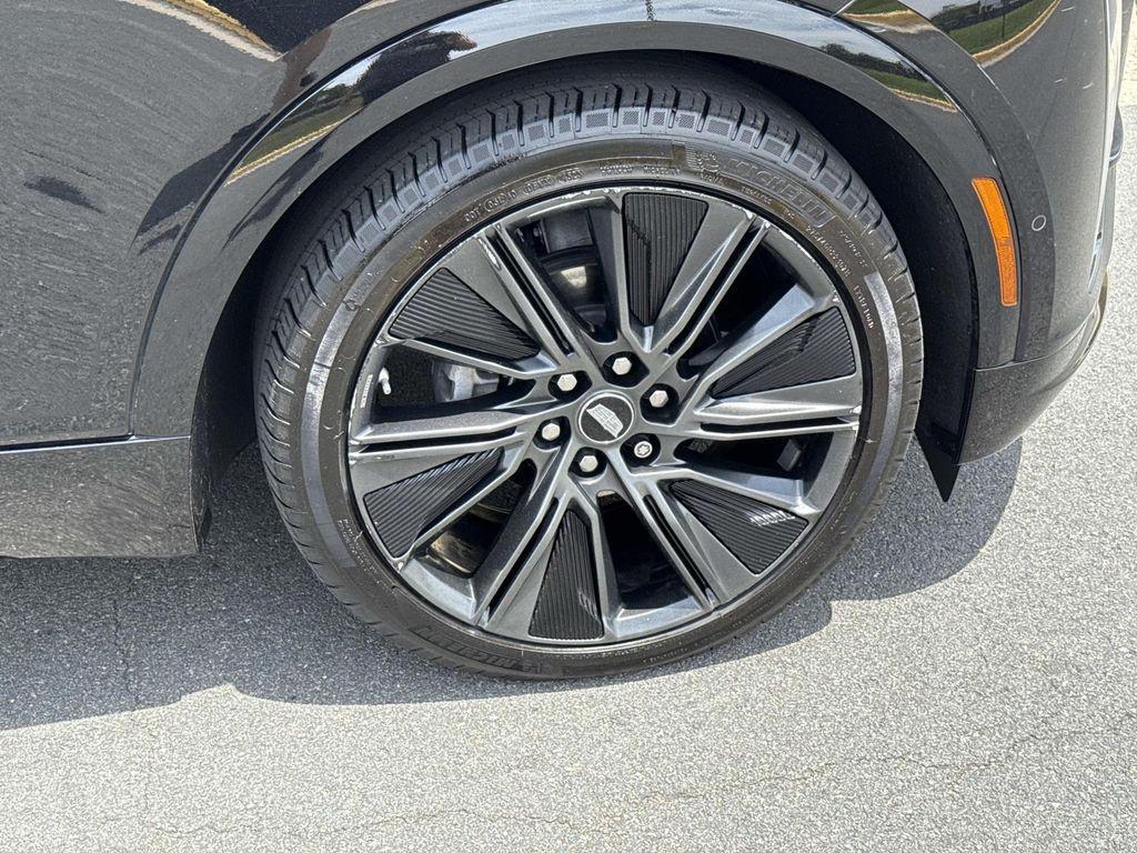 used 2024 Cadillac LYRIQ car, priced at $45,999