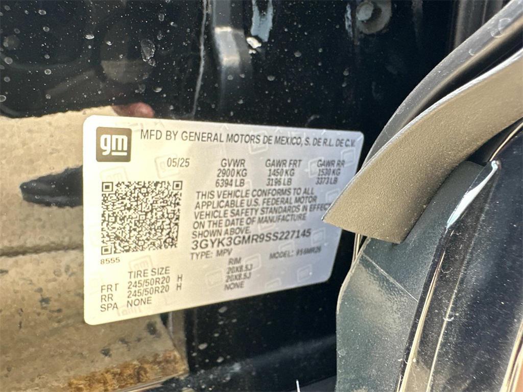 new 2025 Cadillac OPTIQ car, priced at $58,190