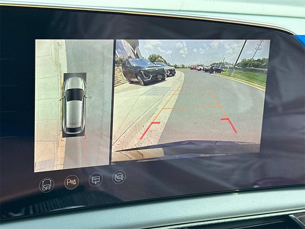 new 2025 Cadillac OPTIQ car, priced at $58,190